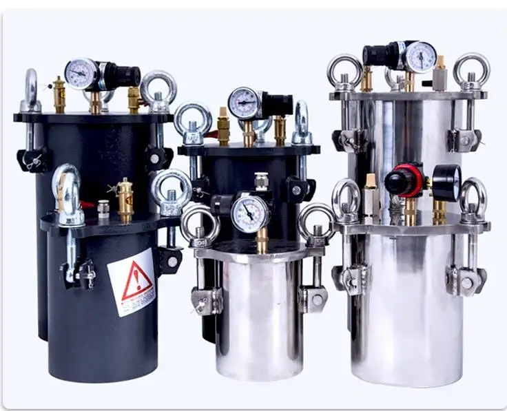 Factory Custom Stainless Steel Glue Dispensing Pressure Tank