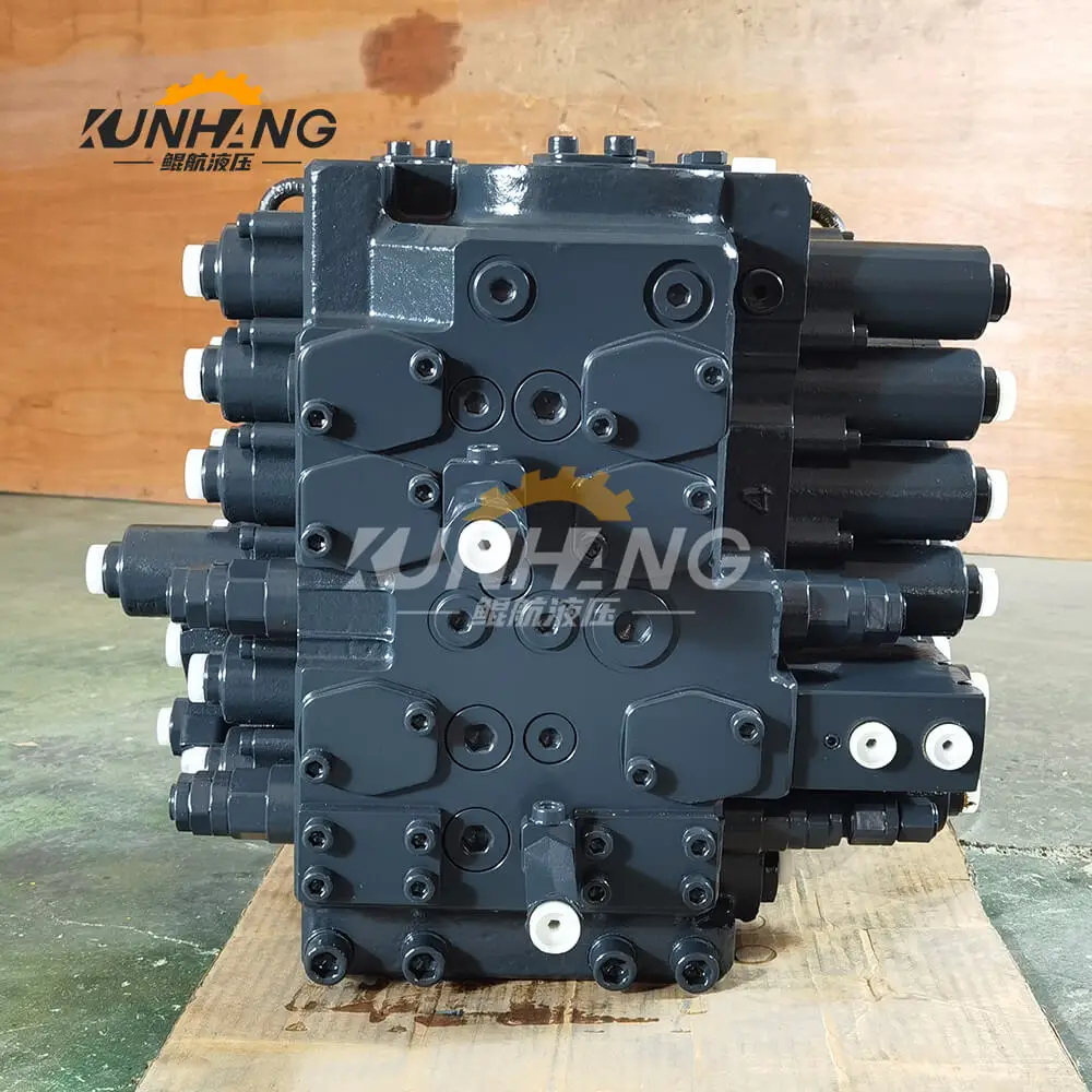 Оригинальный R260LC-9S главный регулирующий клапан Korea 31Q7-19110P 31Q7-19112P для Hyundai