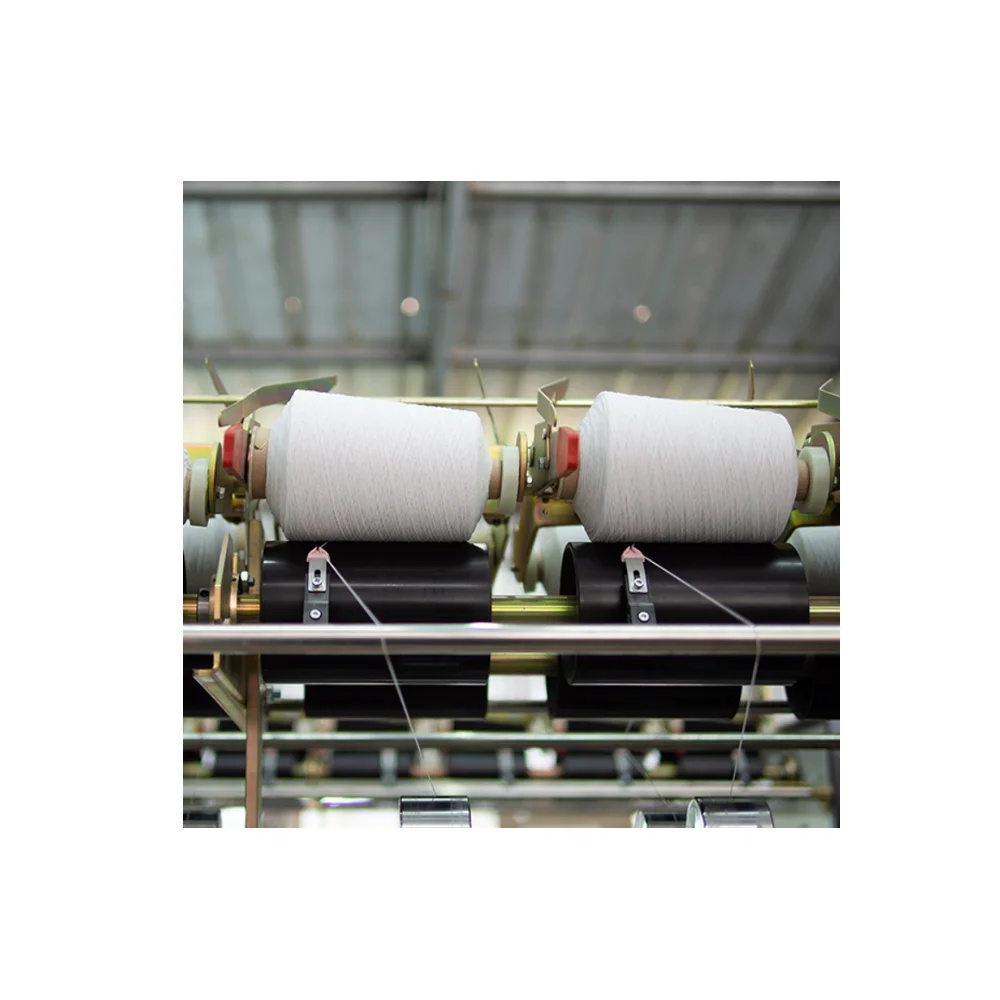 RUBBER COVERING YARN A-SW56/150 Made From Polyester White Color For Sewing Premium Product From Thailand