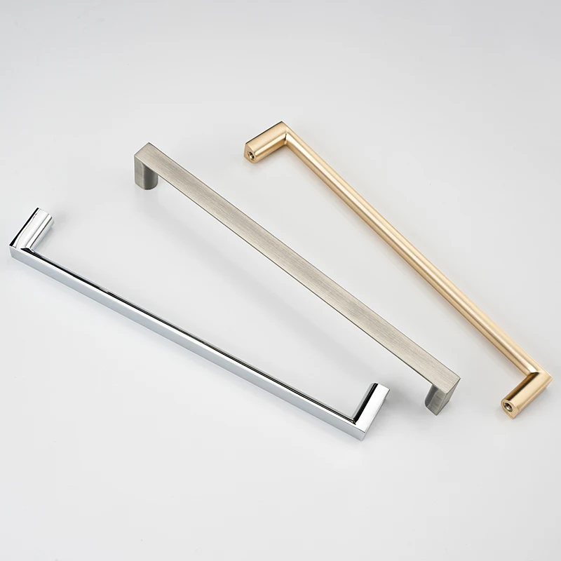 Xinxuchang Zinc Alloy Classic Furniture Cabinet Pull Handle Kitchen Drawer Cupboard Chrome Handle