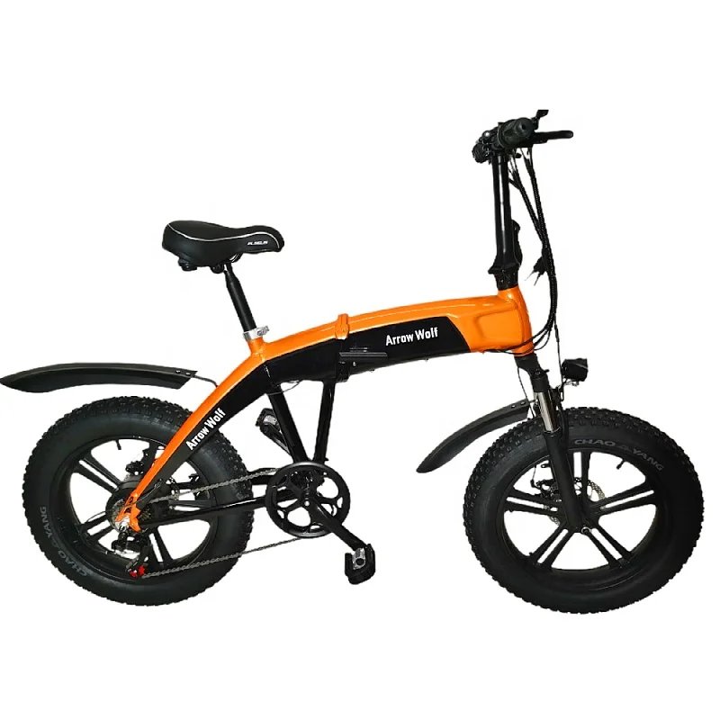 CQHZJ Wholesale Motorcycles Electric Motorcycle 20 inches 500-1000W  Bicycle