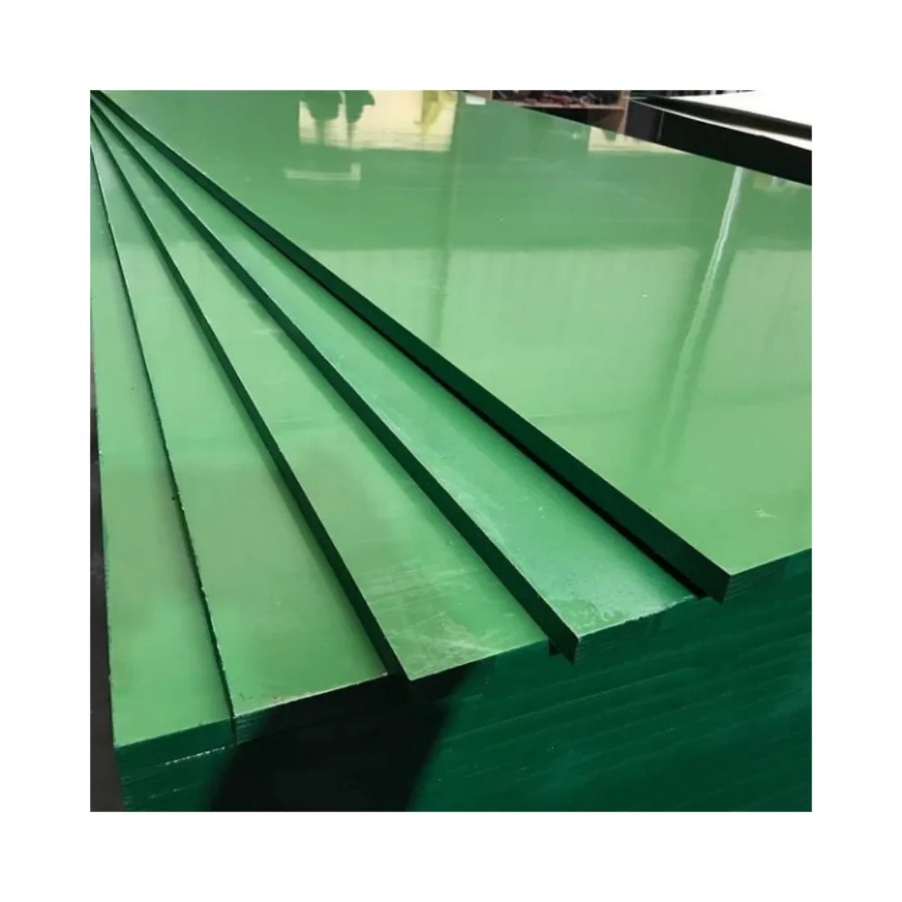 green pp plastic film faced plywood and polyester coated plywood nz formwork with CE