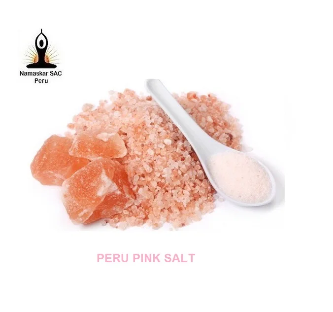 Pink Salt  from Peru top supplier: / sal de maras