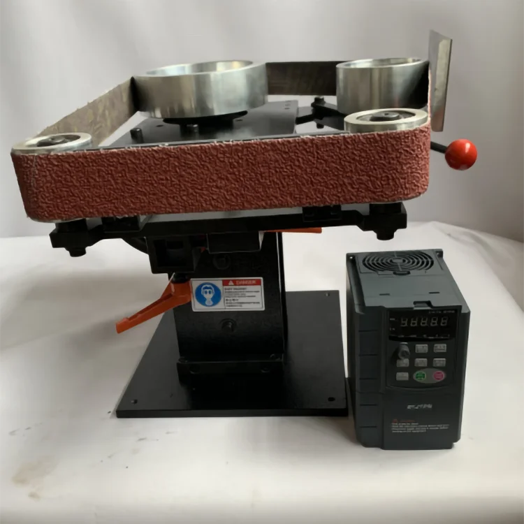 ADV 116-1 Belt Grinder Machine Steel Plate Grinding Belt Sander Machine for Metal