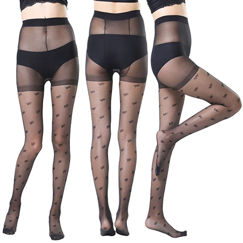 2023 Super Thin Transparent Pantyhose For Women Crystal leggings