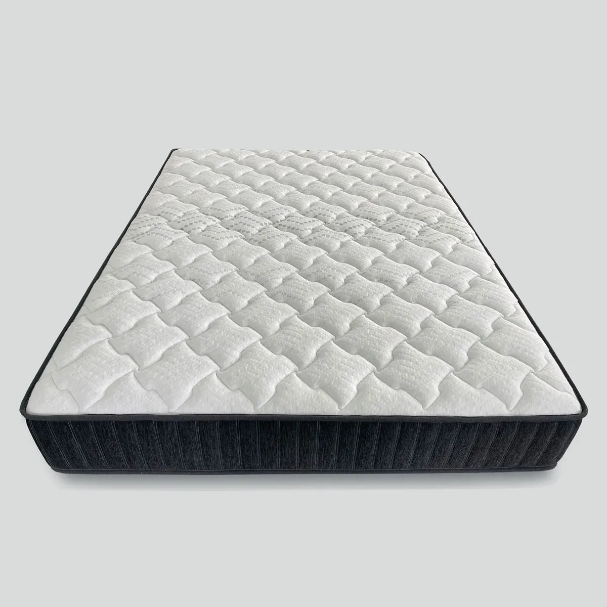 2022 hot selling compress luxury quality hotel zone bed  latex foam pocket coil spring unit mattress china