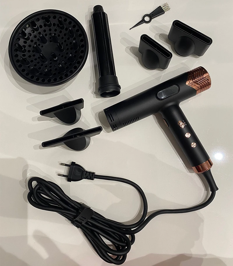 2024 Professional High Speed Hair Dryer Fast Hairdryer secadora de cabello Hot Brush Styler 110000rpm Ionic classic Hair Dryer