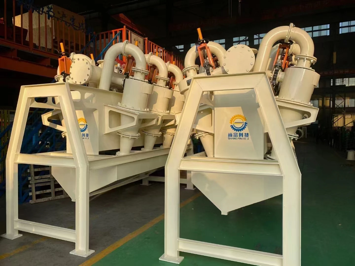 Shangpin Smax400GT Cyclone Sand Cyclone Water Filter Hydrocyclone Sand Separator
