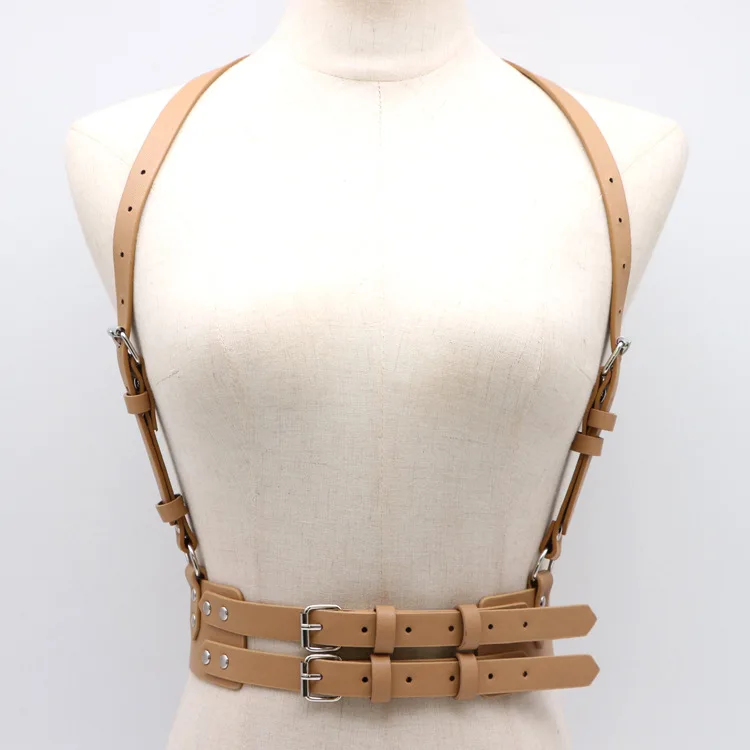 Free Buckle New Style Adjust Suspender Belt Type Waistcoat Waist Seal Female Belt for Tights