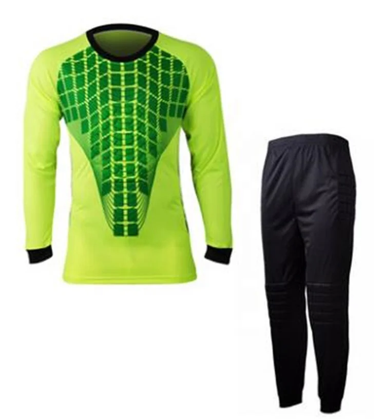 Football goalkeeper clothing long-sleeved shirt male goalkeeper clothing jersey goalkeeper clothing gantry shirt