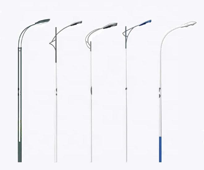 
China Manufacturer Factory Price 2M To 30M Cast Aluminum Street Light Pole 