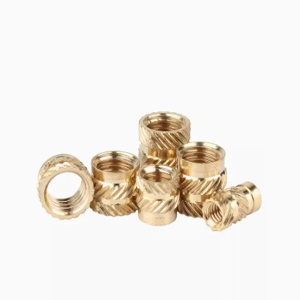 The Heat Set Copper Nut Inserts Embedded Insert M2 M3 M4 M5 M6 M8