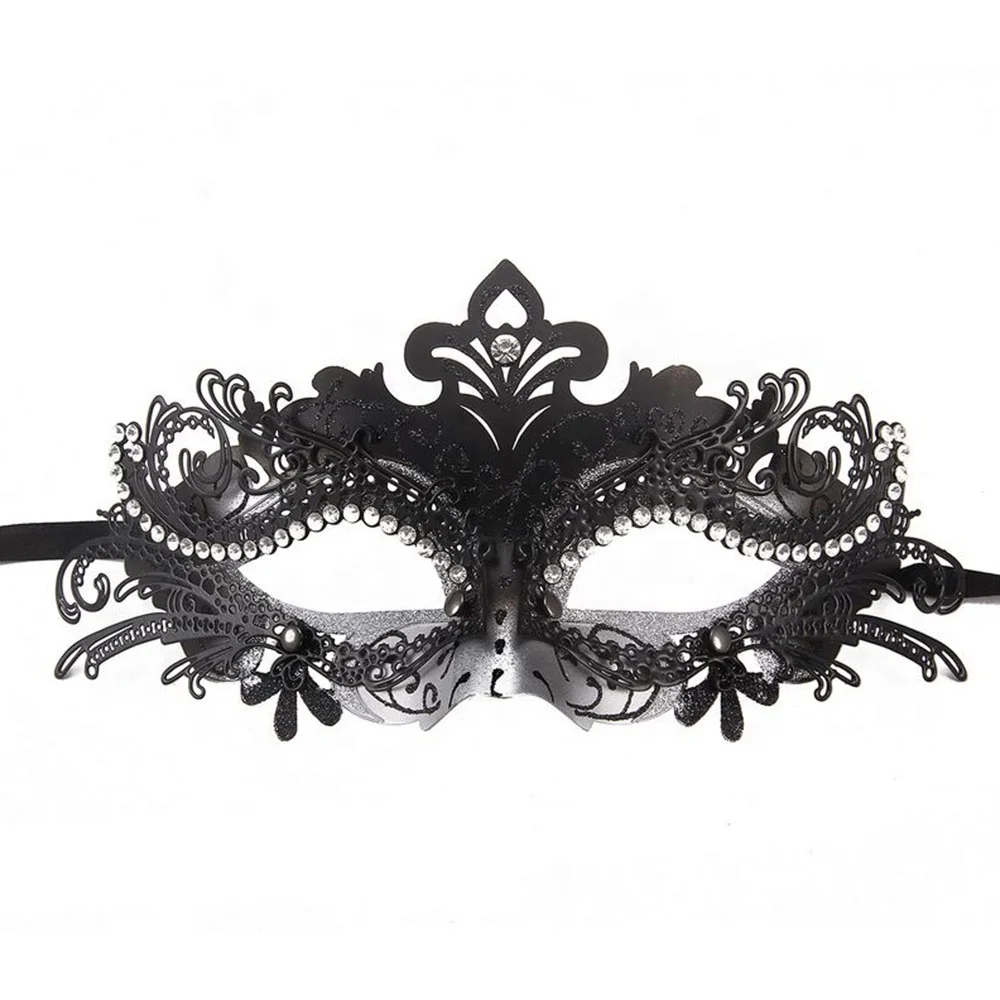 Wholesale Muliti Colors Masquerade Ball Carnival Black Luxury Eye Masks Women Sexy Venetian Party Masks