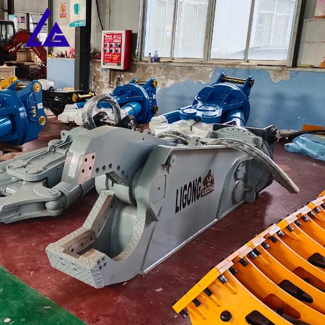 cat308 cat312 Efficient L04 rotating  eagle shear steel bar cutting machine scrap metal shear olecranon shear for sale