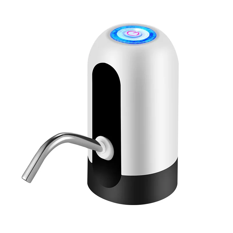 Автоматический насос для воды с сенсорным управлением, умный питьевой фонтан, портативный диспенсер для воды, насос (1600338661317)