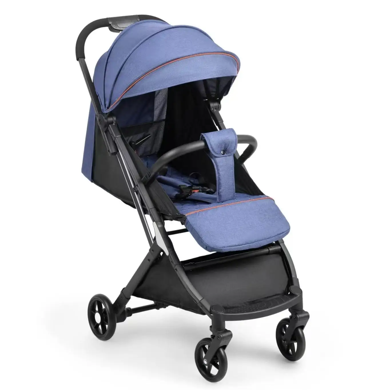 Foldable low price good quality  light weight portable  compact easy fold multi position recline  baby stroller