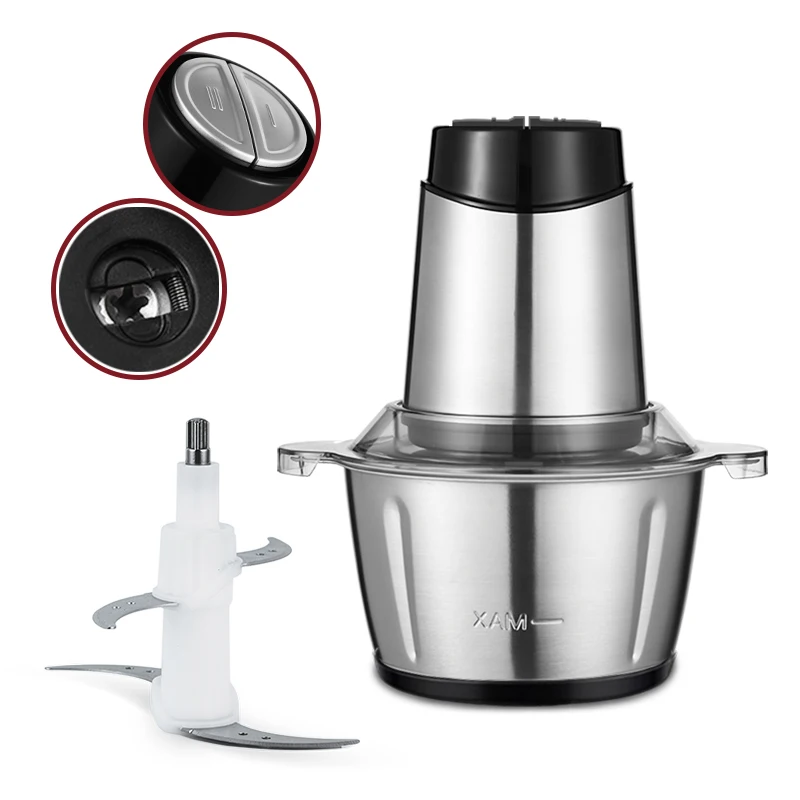 400cc fruit potato machine garlic grinder electrical vegetable cutter accessory 250 ml girl grass dicers chopper
