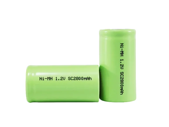 1 2 V Sub C NiMH 2000mah 2500mah 3000mah 3500mah 4000mah батарея с никелем вкладки