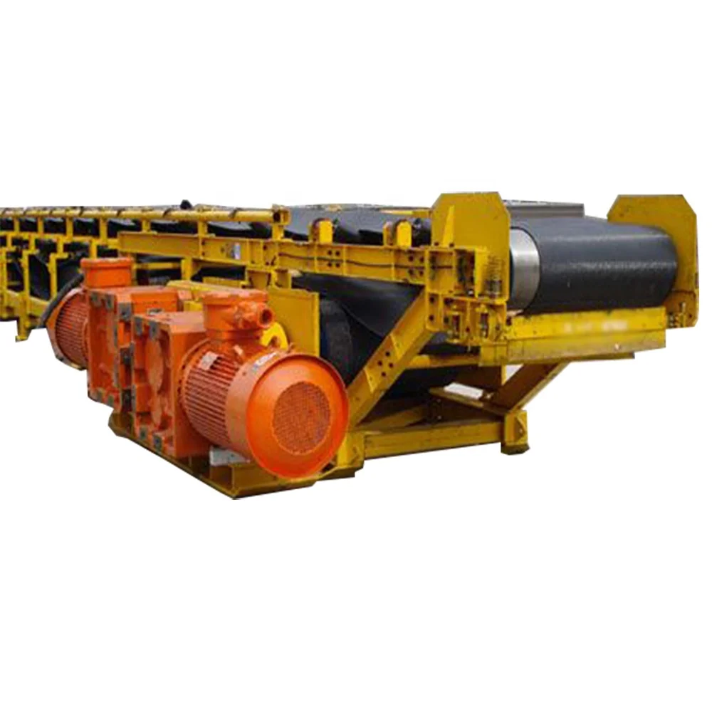 Conveyor Mining Scraper Large Capacity Belt For Anto Manure Removal System High Efficiency Belt Conveyor Belts For Mechan