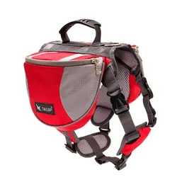 TAILUP, уличная сумка для пеших прогулок, кемпинга, путешествий, тренировок, собак, домашних животных