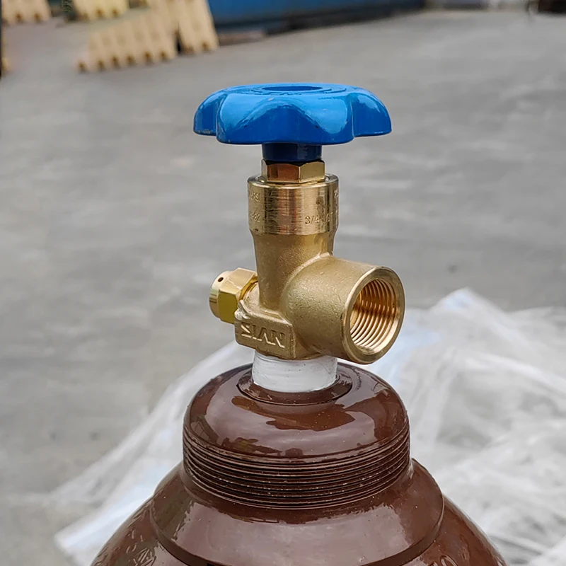 Filling Gas Supported Empty Gas Cylinder Price of Oxygen/Nitrogen/Argon/Acetylene/CO2 Bottles