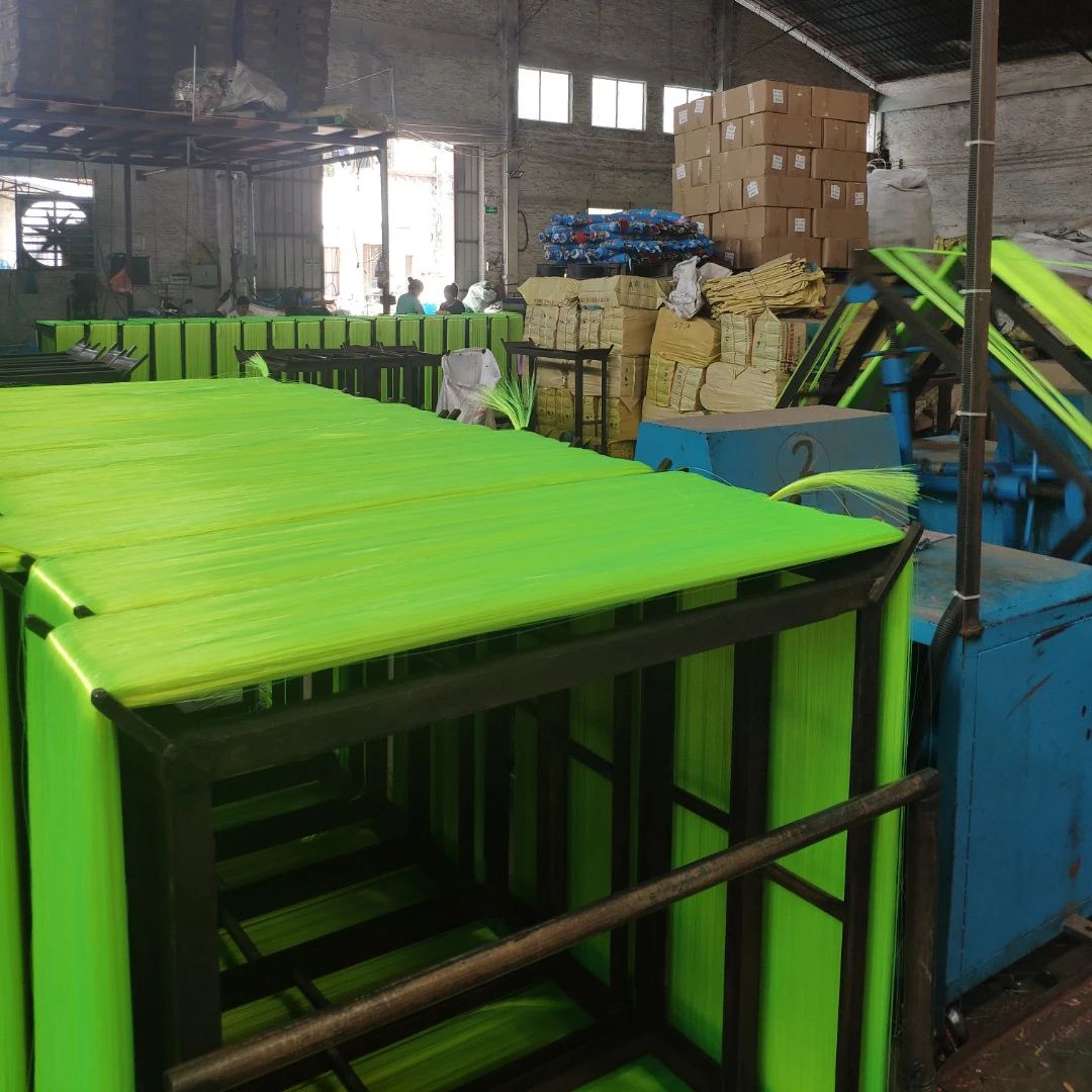 hot selling products nylon brush filament plastic bristle for making broom Floor cleaning broom pet filament