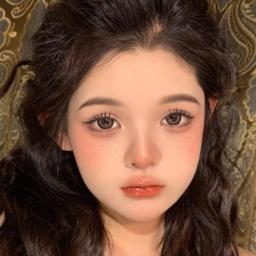 Hapeyemin big eye looking fresh circle eye colored contact lens circle colored contact lens