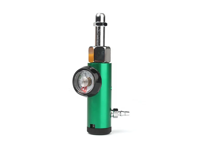 CGA540 Oxygen Pressure Regulator With Flow Meter For
