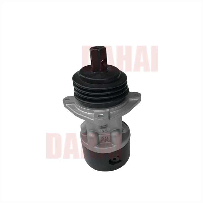 steering valve SK135-8 XE150-8  DAHAI  Kawasaki joystick assembly (7 oil holes)