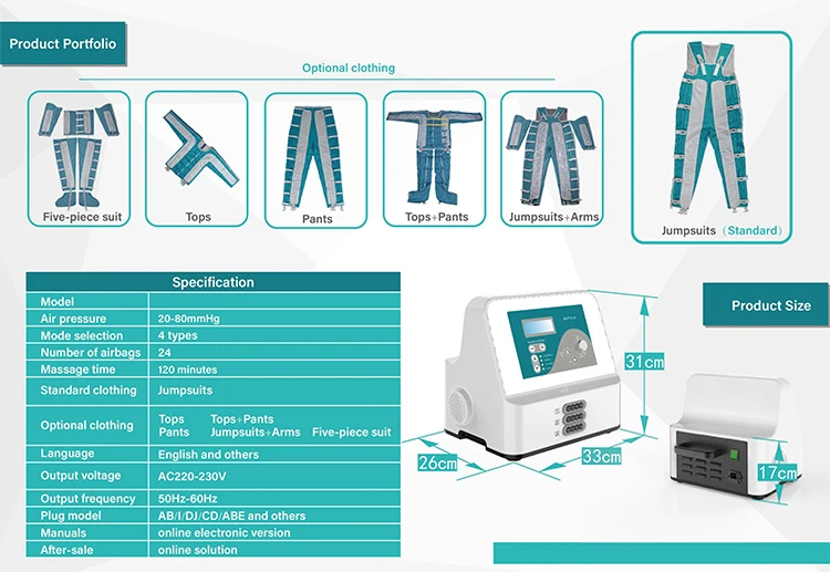 Best Infrared Full Body Lymphatic Drainage Home Use Pressotherapy Price Pressotherapy 24 Air Cryo Pressotherapy Body Full Pants