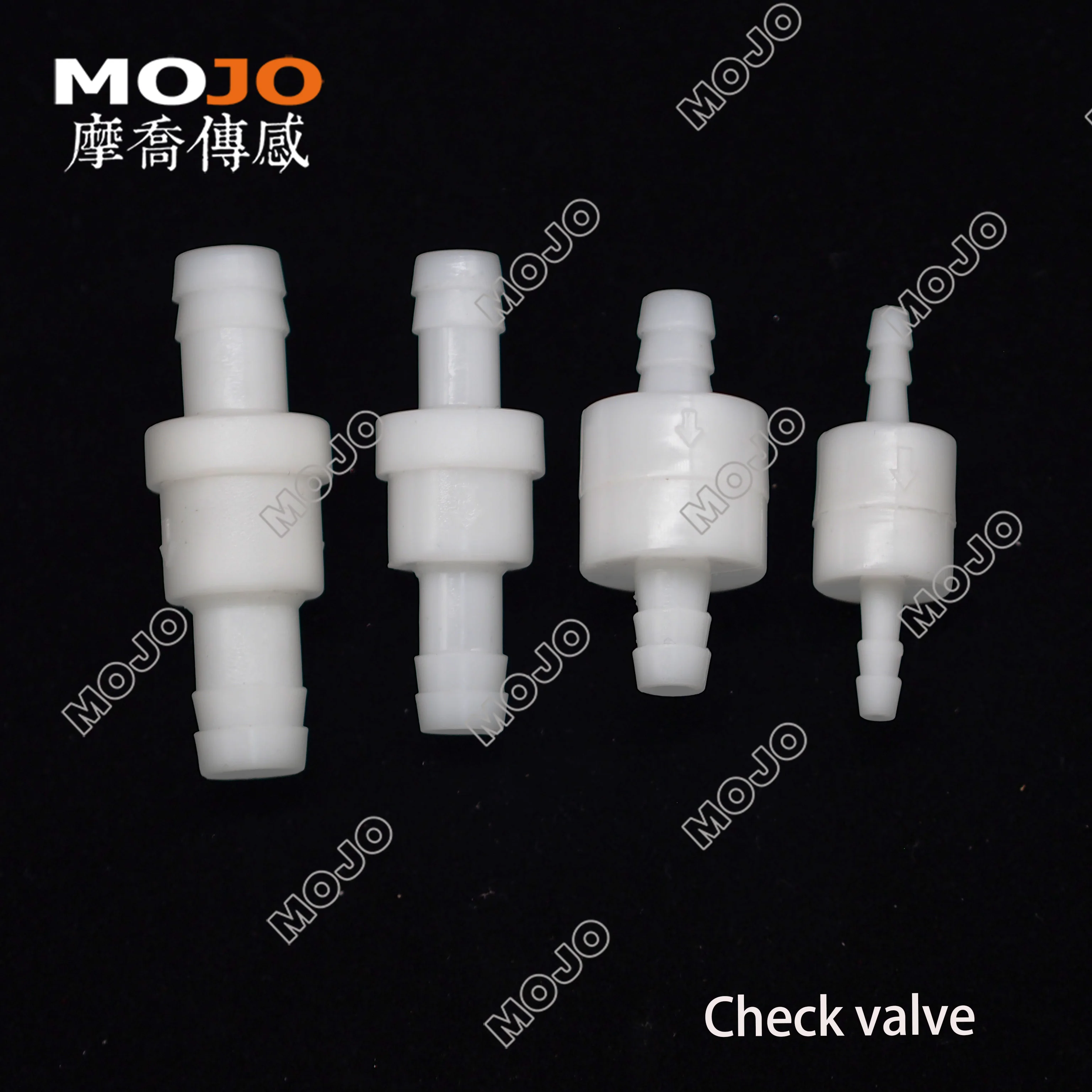 POM spring check valve Food stop valve 4/6/8/10/12mm Aquarium equipment check valve