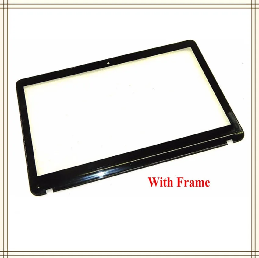 Стеклянная панель сенсорного экрана 15,6 дюйма + дигитайзер для замены ноутбука Sony Vaio SVF152 SVF153 Series SVF152C29M SVF153N1YM