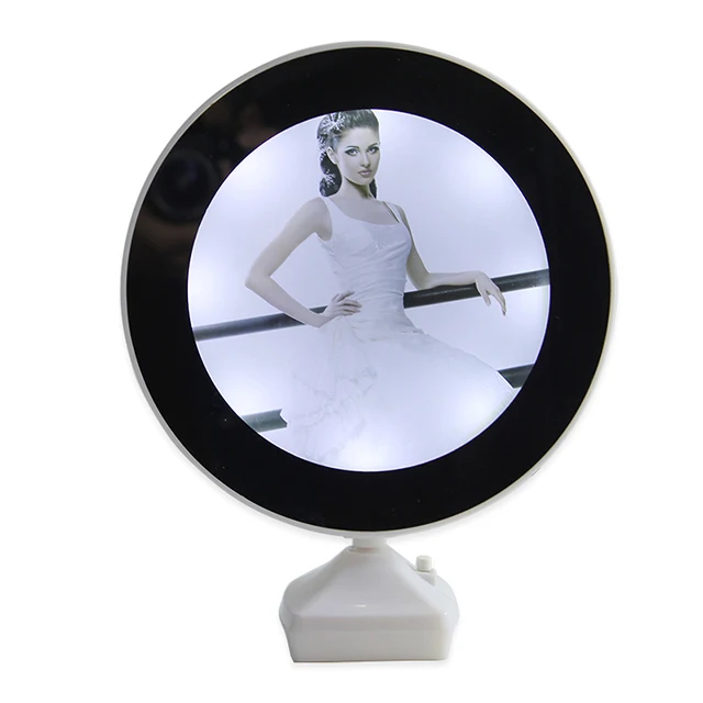 Сублимационная Волшебная зеркальная фоторамка со светодиодной подсветкой