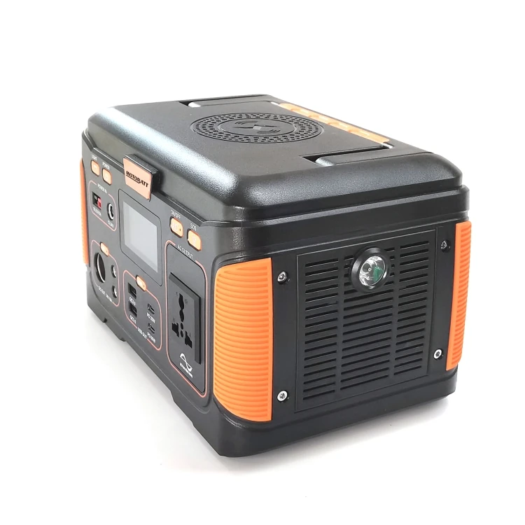 Wholesale portable power station with solar panel 3.7V Solar Power Station 300W Portable Solar Generator