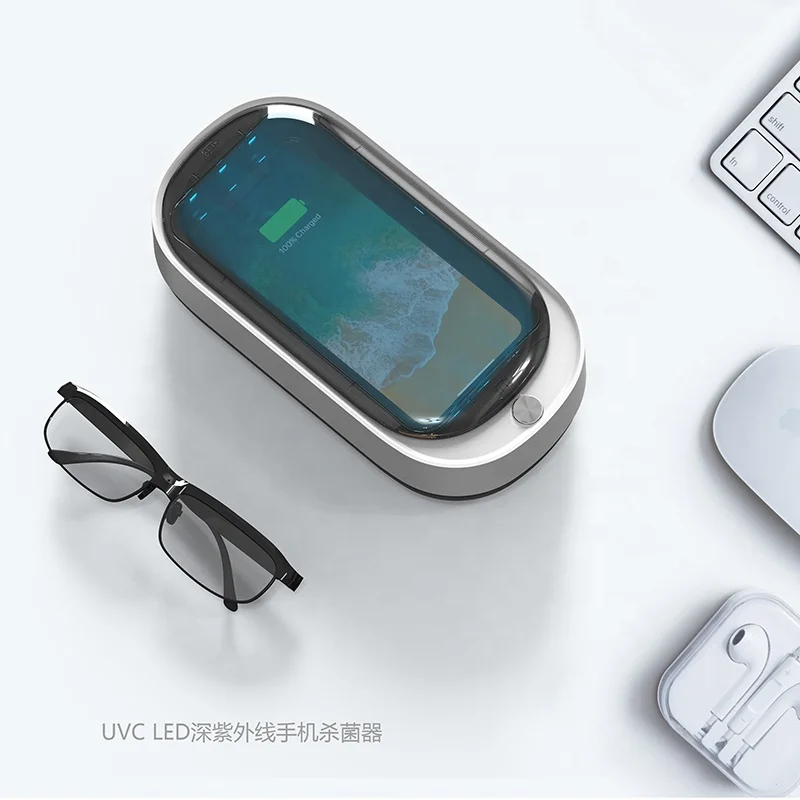 Creatway Wireless Charging Mobile Phone Sterilizer Uv Light Sterilizer Box