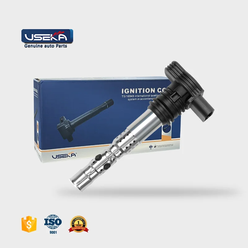 USEKA OEM 06E905115 High Quality Ignition Coil High Quality Product With USEKA PAckage For Audi 06E905115