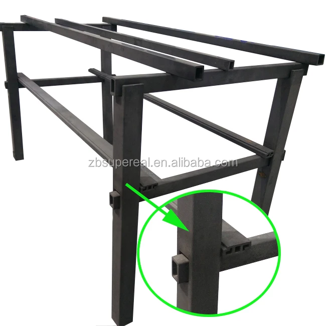 SiSiC Silicon Carbide Ceramic Kiln Shelves / Kiln Supporting Tubes