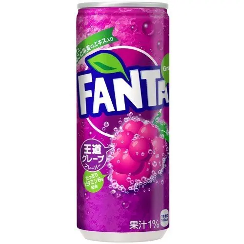Апельсиновый сок со вкусом охлаждающей соды fanta из Японии в