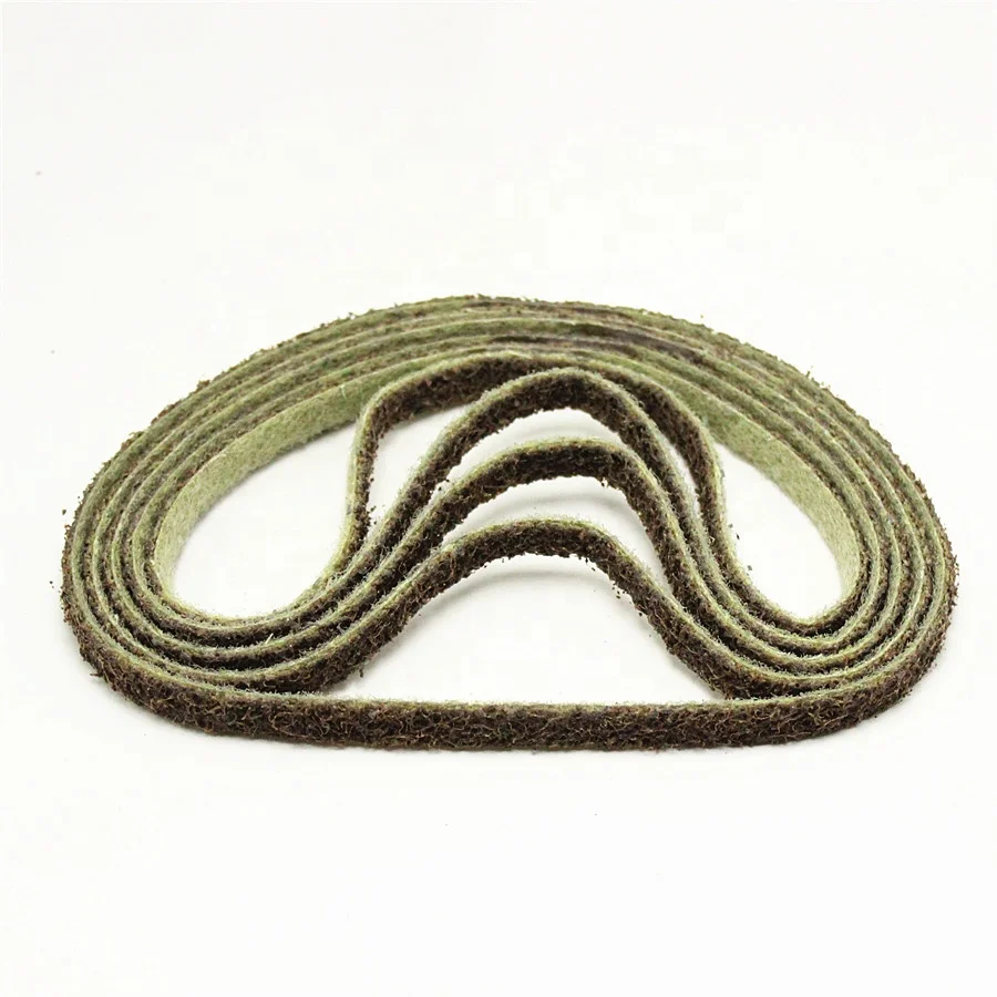 Hot sale abrasive sanding belt non woven nylon abrasive belt sanding abrasive belt
