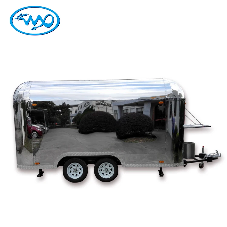 Прямые продажи с фабрики, профессиональный многофункциональный буксировочный прицеп из нержавеющей стали на заказ