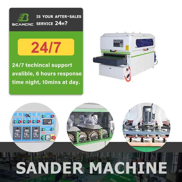 Woodworking machinery wood sanding polishing machine for wood