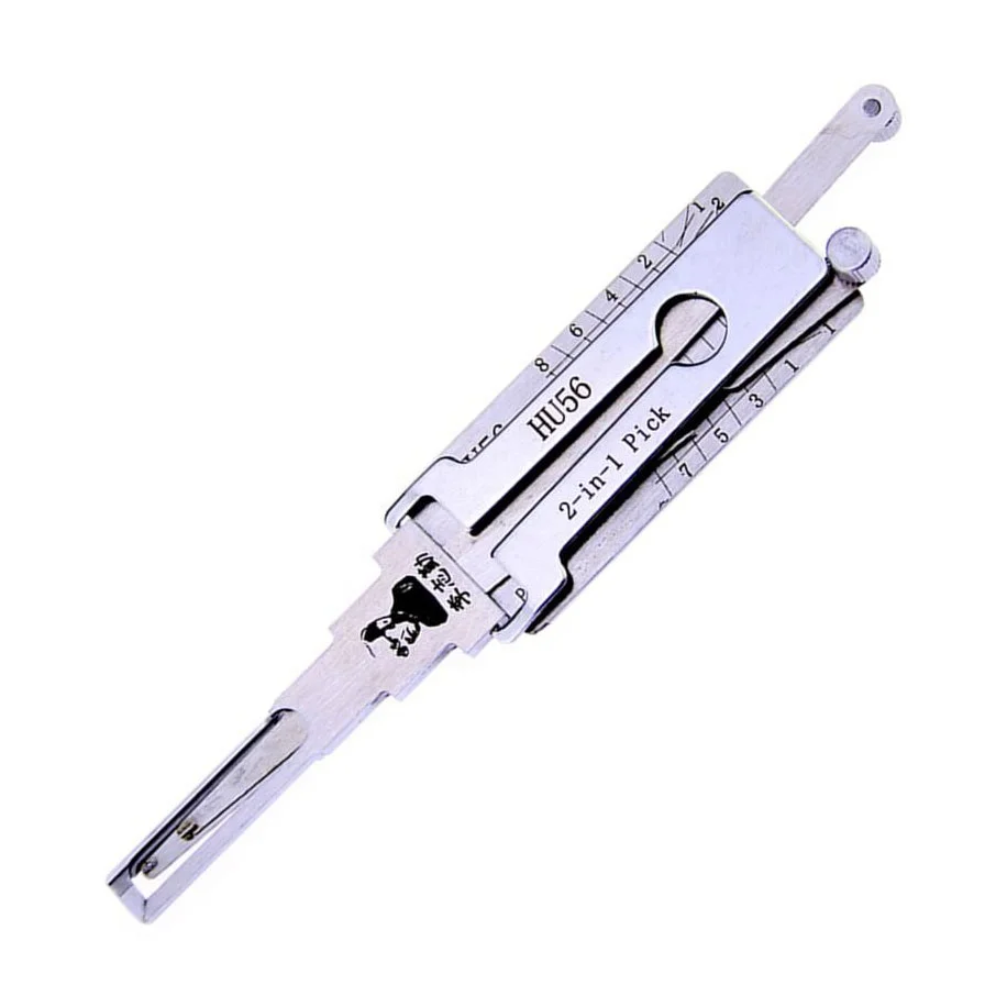 Hot LISHI HU56 2 in 1 ASuto Pick and Decoder Locksmith Tools Auto Device to Open Car Door