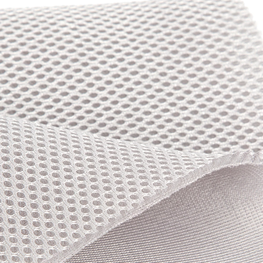 Recycled 3D Air Mesh Fabric, 3d Spacer Breathable Knit Fabric Wholesale Sports Shoes Material
