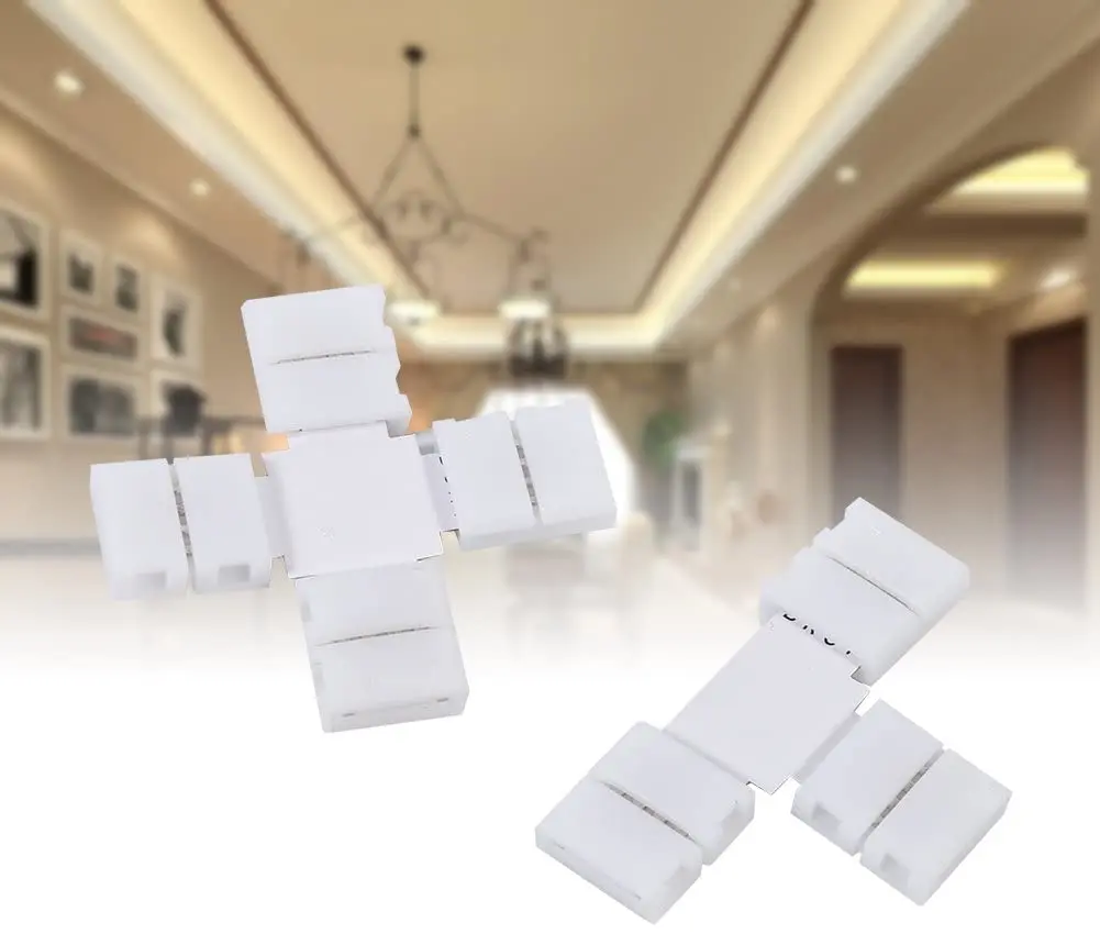 Rgb Rgbw X T L Shape 2 3 4 5 6pin Led Strip Corner Connector Pcb Board Splitter Connector