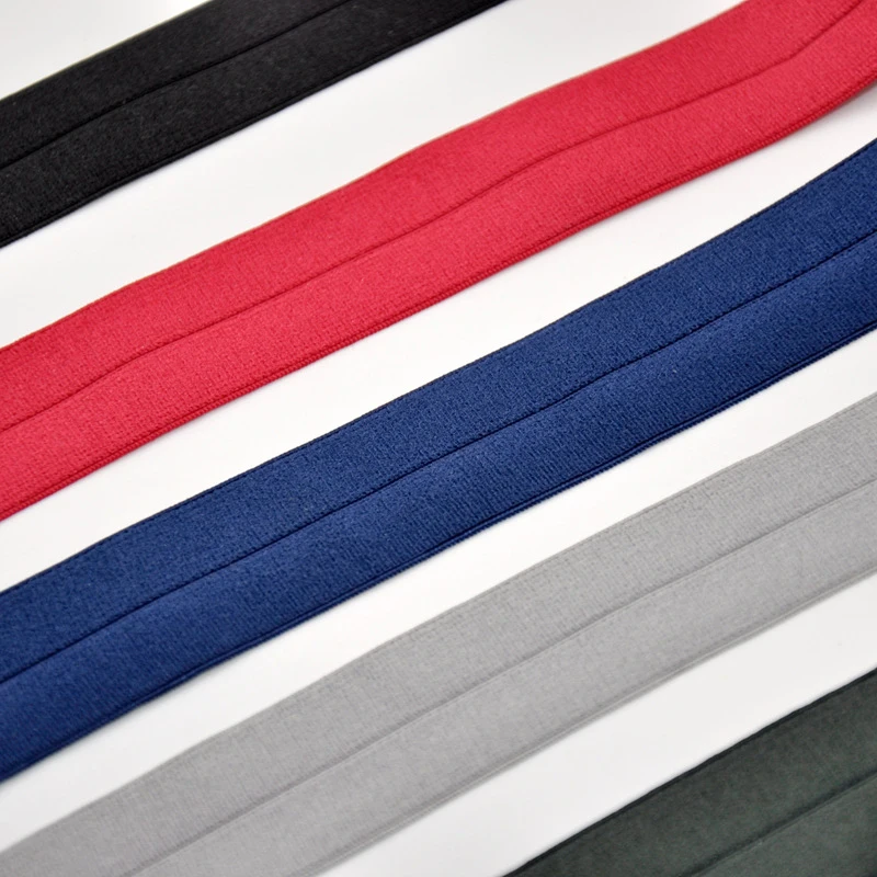 Wholesale Price Nylon Edge Binding Bias Tape Fold Over Elastic Sewing Thread Elastic Side Band Garment Accessories