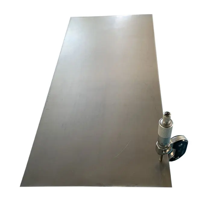 Soft magnetic Nickel Iron alloy thickness 0.7mm of 1J50 sheet