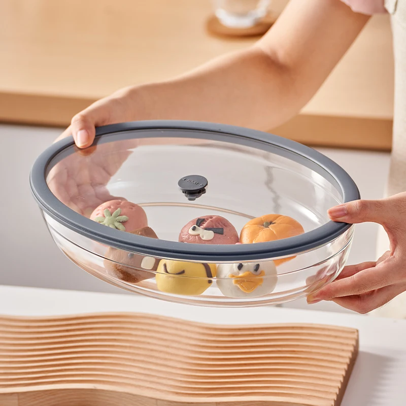 Линуо антипригарные боросиликатные стеклянные формы для пиццы выпечки круглые духовки инструменты