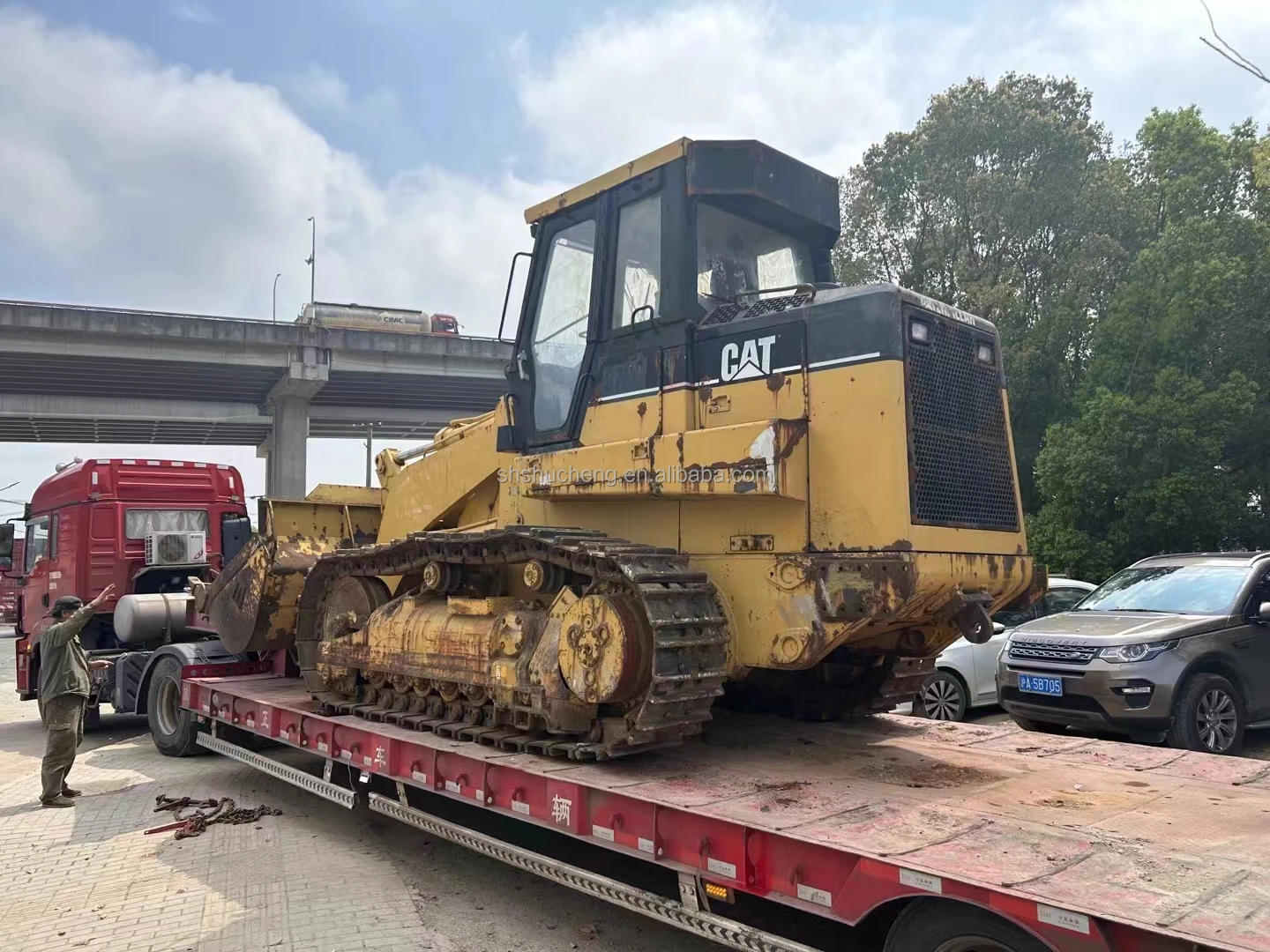 Гусеничный погрузчик Caterpillar 2018 196KW гусеничный CAT 973D 973C 973K 973