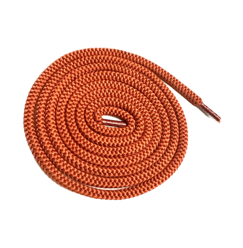 High Tenacity Colorful Drawcord Woven Rounded Shoes String Lace