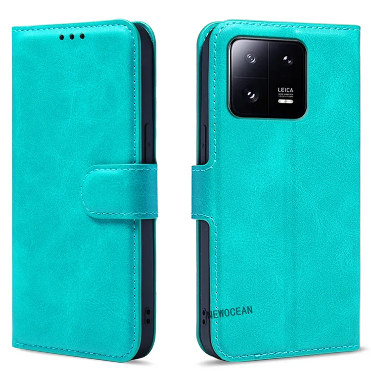 High quality Calfskin Flip Crazy Horse Leather Wallet Mobile Cover for KYOCERA MAMORINO 6 phone case